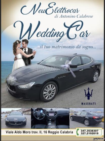 New Elettrocar - Il noleggio Maserati per il matrimonio a Reggio Calabria