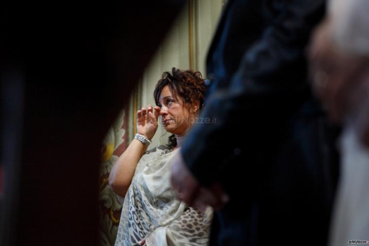 Giuseppe Arrighi fotografo - La commozione in chiesa