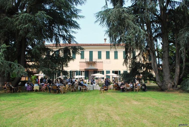 Il parco - Villa Airaghi