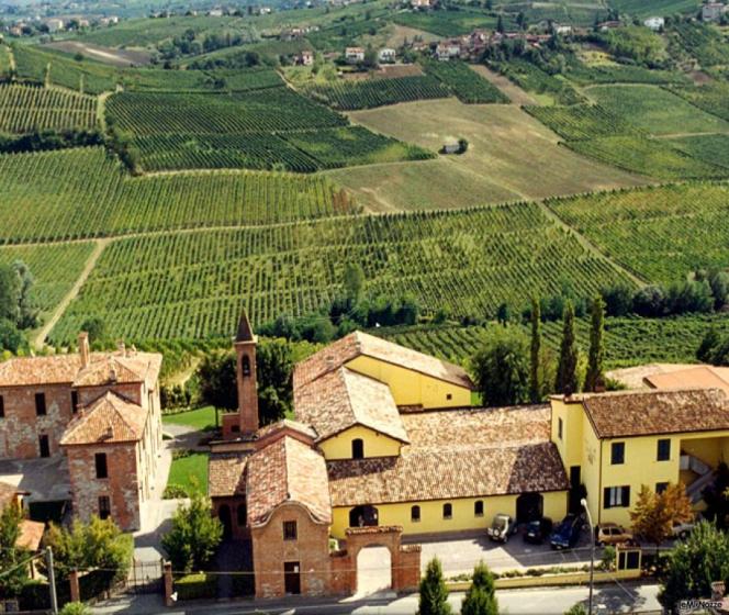 Panoramica dall'alto