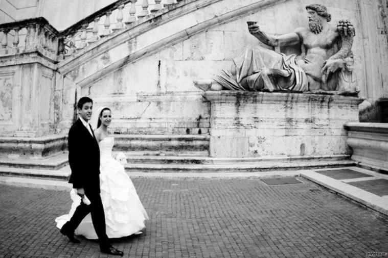 Servizio fotografo di matrimonio a Roma