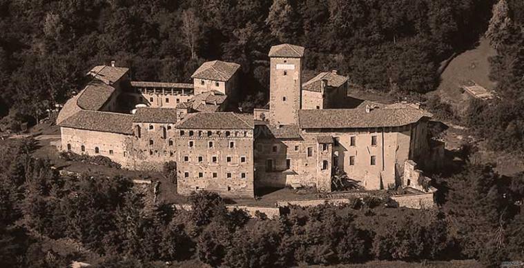 panoramica del castello