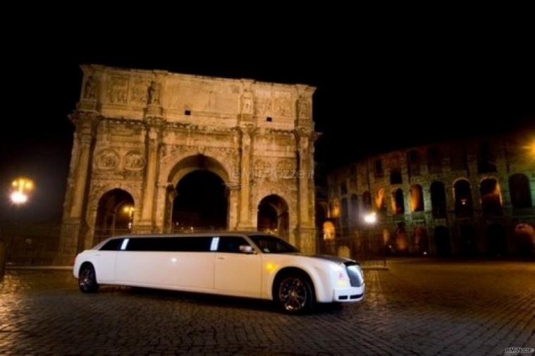 Noleggio limousine per il matrimonio a Roma