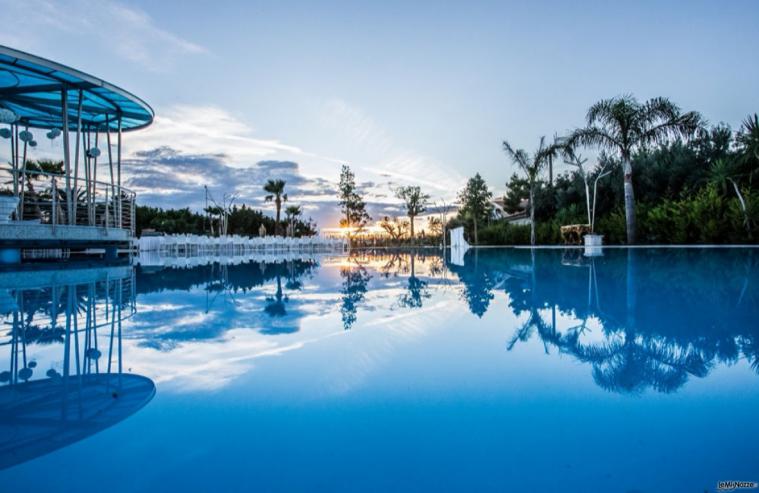 Villa Reale Ricevimenti - Una panoramica della piscina