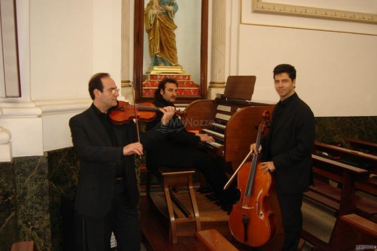 Organo, violino e violoncello - Armonia F.lli Siano