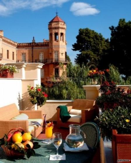 Villa Igiea Hilton Palermo - Camera deluxe con balcone per gli sposi
