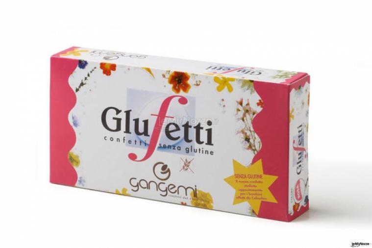 Confetti Gangemi senza glutine: confetti per celiaci a Nunziata (Catania)