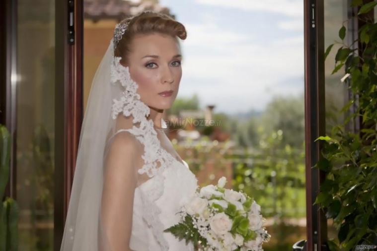 Make up per una sposa elegante e raffinata curato da Martina Pioli