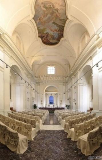 Sala Bernini per la celebrazione del matrimonio civile