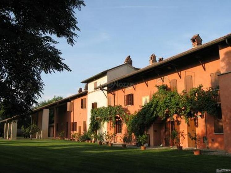 Agriturismo per il ricevimento di matrimonio