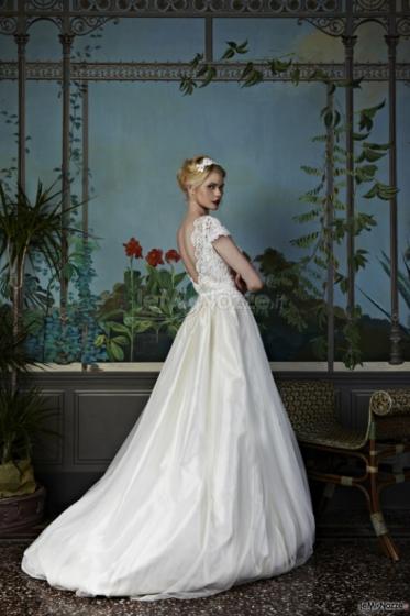 Abito da sposa Roberta Lojacono - Modello Oscar