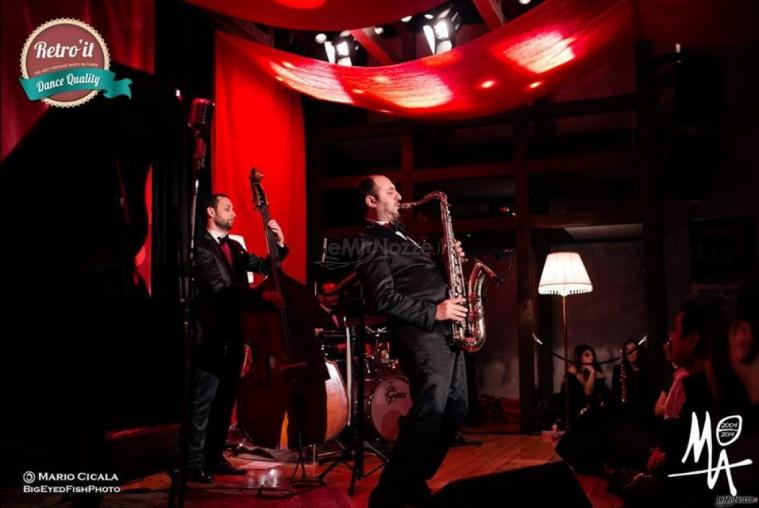 Chicky Mo Swing Band - La band live al matrimonio