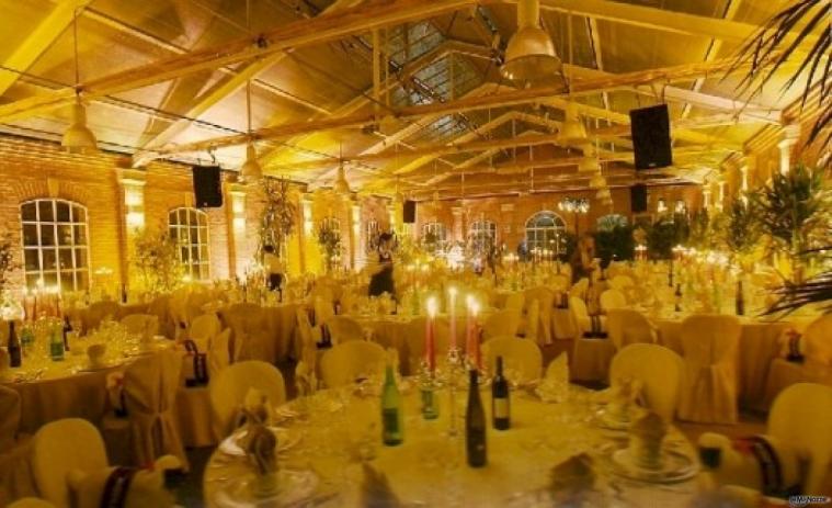 Sala per il ricevimento di matrimonio