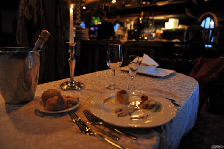 Romantica cena a bordo del Galeone a Venezia