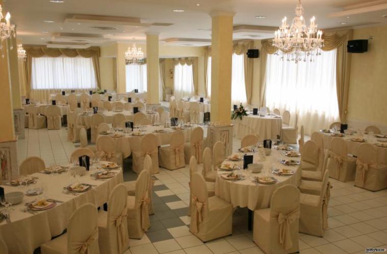 Sala interna per il matrimonio