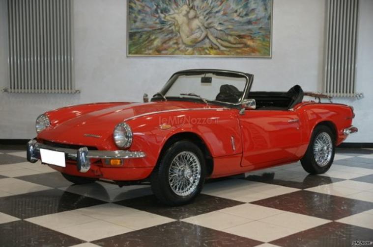 Adamo Motors - Noleggio Triumph spitfire