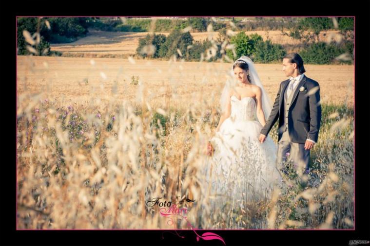 Foto mari - Passeggiata nei campi di grano