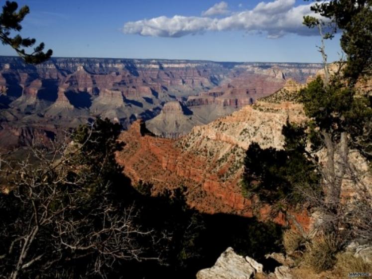 Viaggio di nozze sul Grand Canyon in Arizona