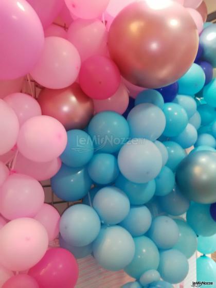 Pop c'Art - Le decorazioni con i palloncini per il matrimonio a Tivoli