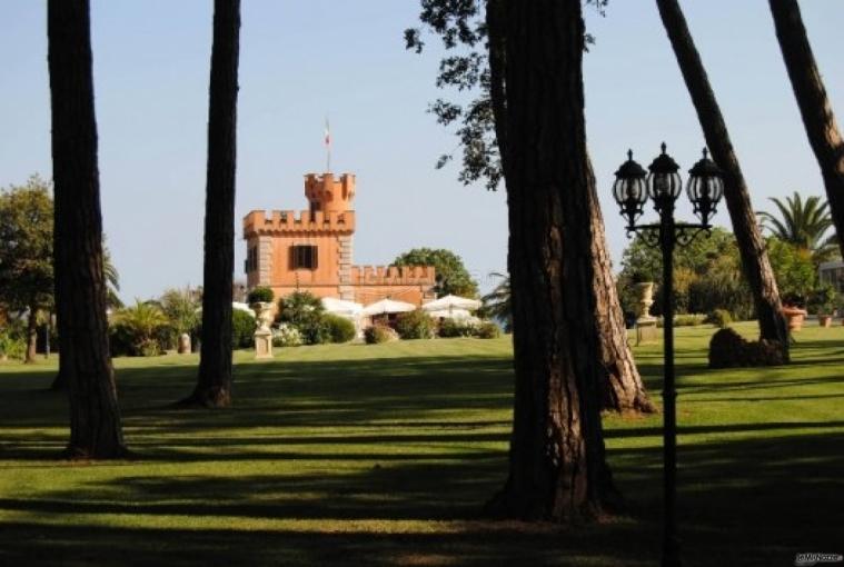 Il Castello Borghese - Castello per matrimoni a Nettuno, Roma