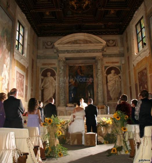 Celebrazione del matrimonio in chiesa