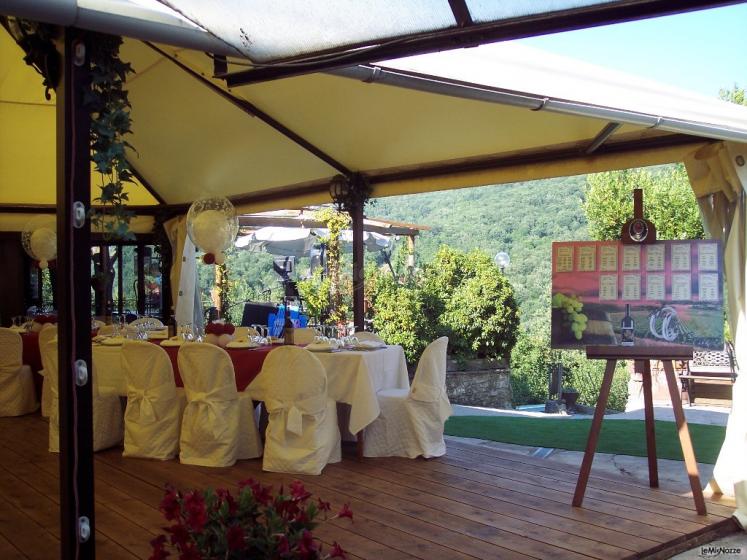 ristorante il feriolo veranda esterna