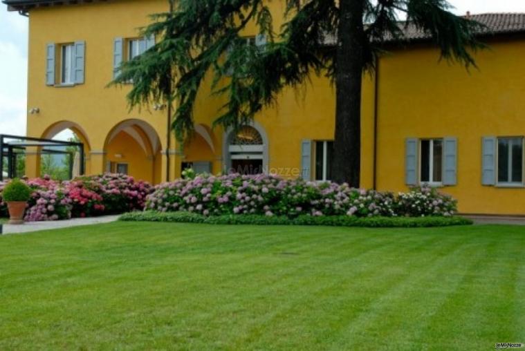 Villa Aretusi - Giardino della location di matrimonio