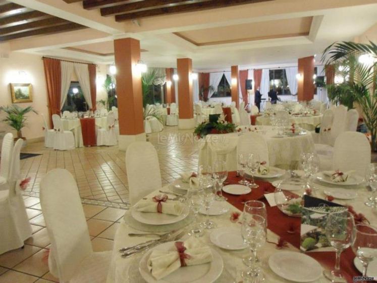 Sala interna per il matrimonio