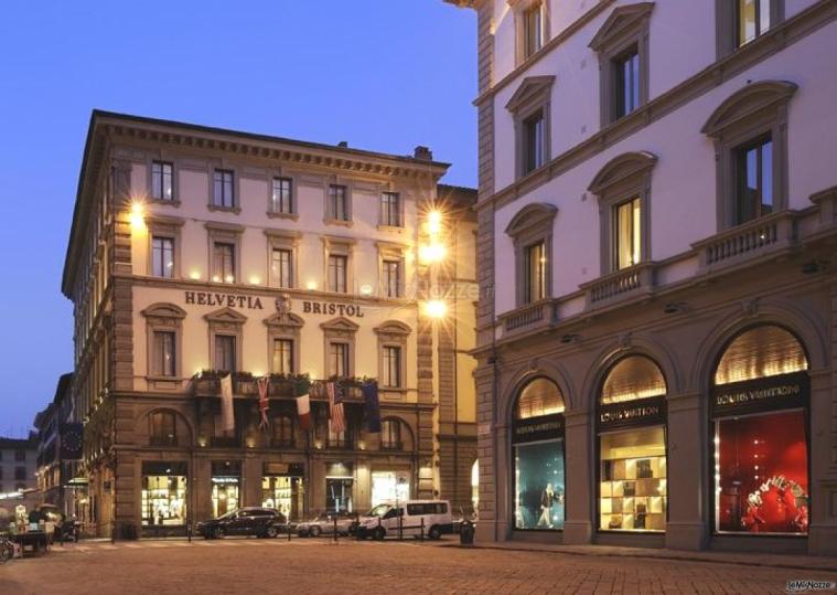 Hotel Helvetia & Bristol - La location per il matrimonio a Firenze