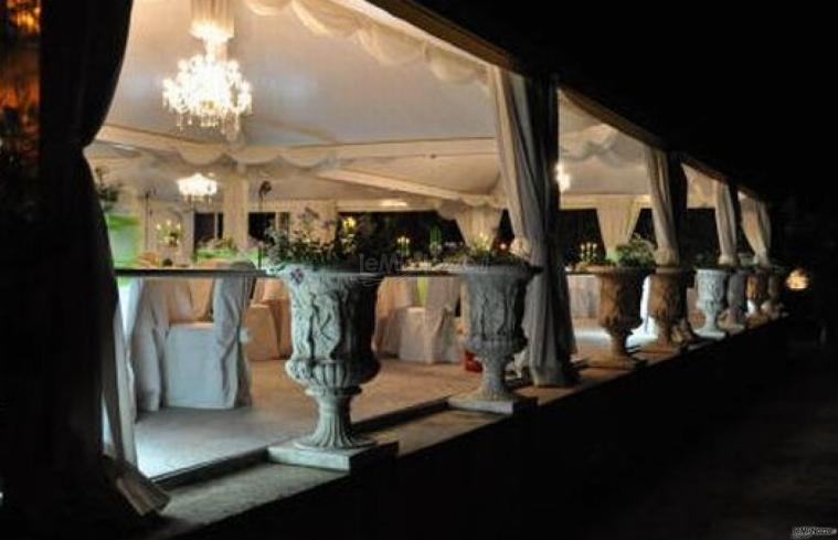 Gazebo per il matrimonio