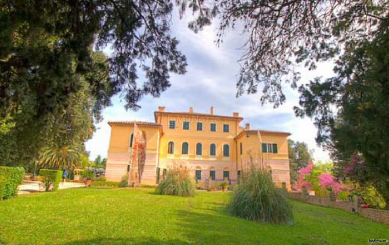 Location per il matrimonio a Macerata - Villa Lauri