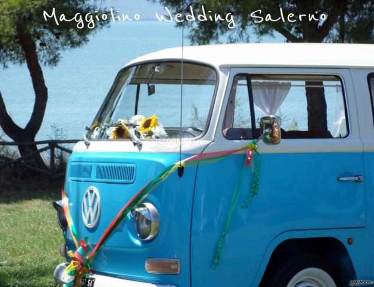 Maggiolino Wedding - Pulmino Volkswagen per matrimoni