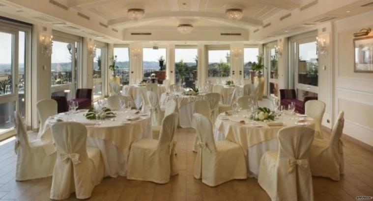 Sala Belvedere per il matrimonio a Roma