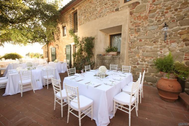 Ricevimento di matrimonio in Toscana