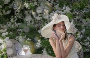 Il cappello per la sposa