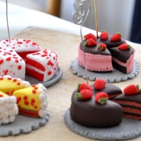 Segnaposti con mini cake