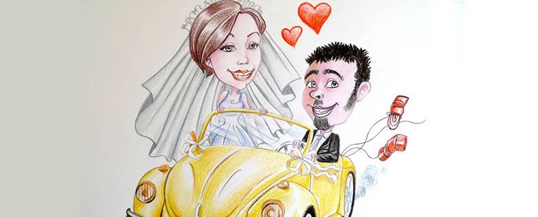 Dimitri Gori Caricaturista Matrimoni