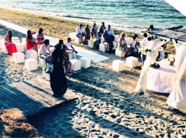 Voglia di matrimonio in spiaggia 