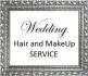 Wedding hair and Makeup service