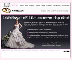 LeMieNozze.it ed ELLE.it... un matrimonio perfetto!