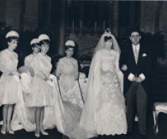 Il matrimonio in 50 anni di foto