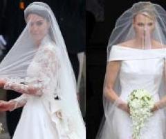 Matrimoni reali a confronto: Kate e Charlene