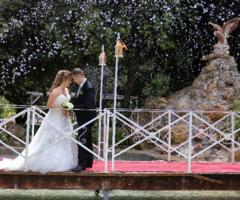 Matrimonio in una dimora storica per nozze senza tempo
