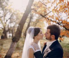 Matrimonio a tema autunno