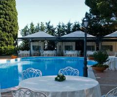 Villa dei Volsci - Matrimonio a bordo piscina