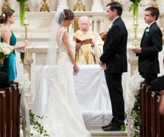 Preparazione del rito del matrimonio cattolico