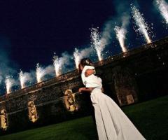 Piroarts fuochi artificiali per il matrimonio a Bergamo 