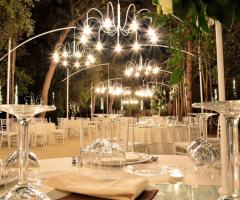 Villa Madama - Il ricevimento di nozze di sera