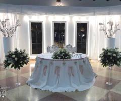 Grand Hotel Vigna Nocelli Ricevimenti - Tavolo degli sposi