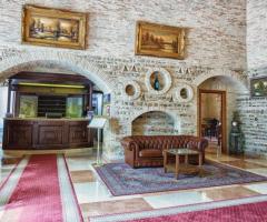 Grand Hotel Vigna Nocelli Ricevimenti - Il salone della reception